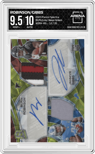 Bijan Robinson/Jahmyr Gibbs