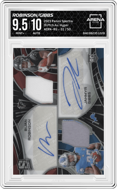 Bijan Robinson/Jahmyr Gibbs