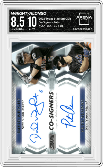 David Wright/Pete Alonso