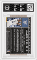 Chris Paul from the 2023-24 Panini One and One set featuring a Purple parallel graded by Arena Club and given an overall grade of 9.