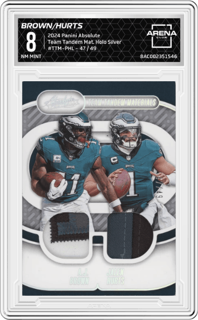 A.J. Brown/Jalen Hurts