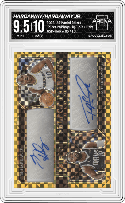 Tim Hardaway/Tim Hardaway Jr.