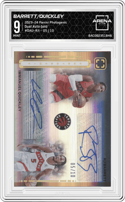 RJ Barrett / Immanuel Quickley