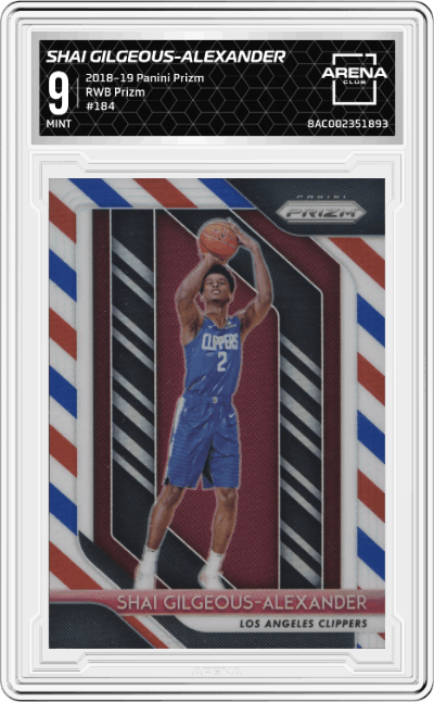Shai Gilgeous-Alexander
