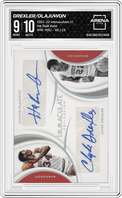 Clyde Drexler/Hakeem Olajuwon