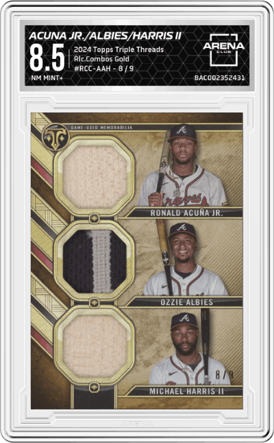 Ronald Acuna Jr./Ozzie Albies/Michael Harris II