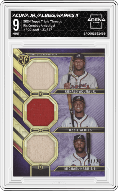 Ronald Acuna Jr./Ozzie Albies/Michael Harris II