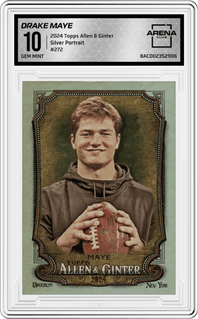 Drake Maye