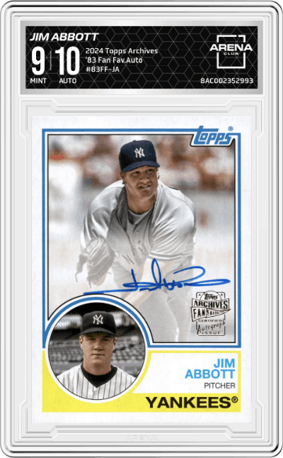 Jim Abbott