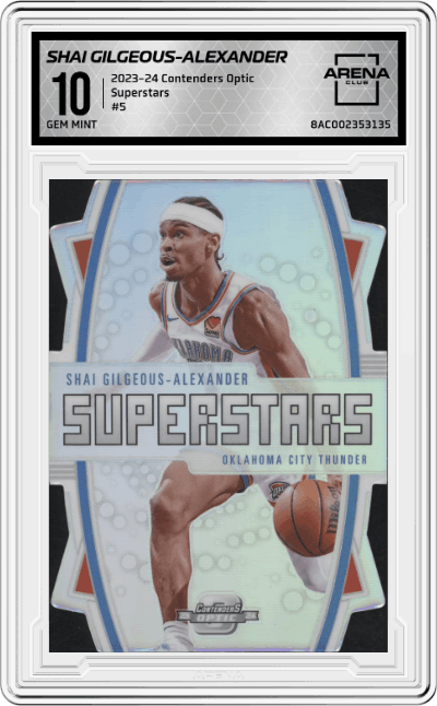 Shai Gilgeous-Alexander