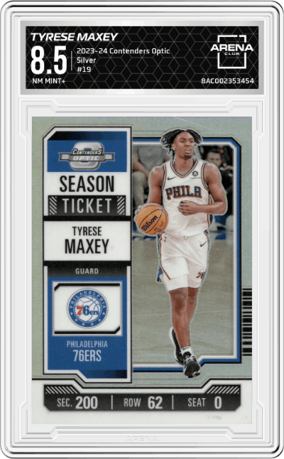 Tyrese Maxey