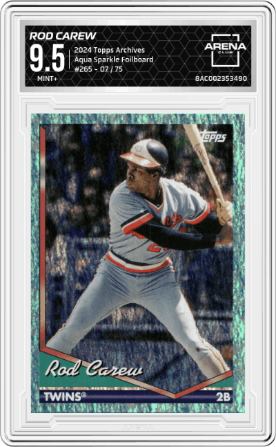 Rod Carew