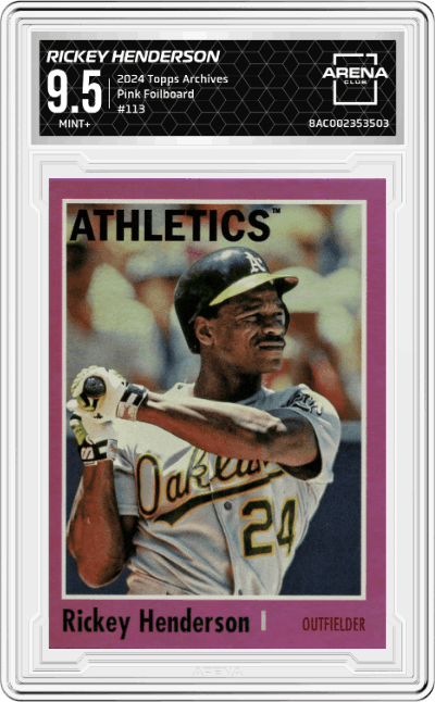 Rickey Henderson