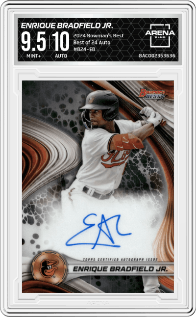 Enrique Bradfield Jr.