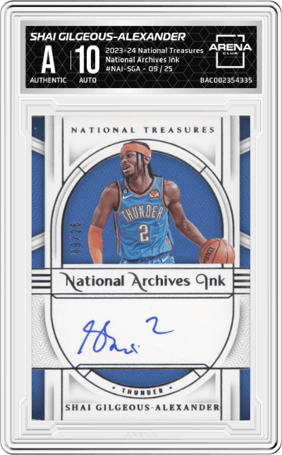 Shai Gilgeous-Alexander