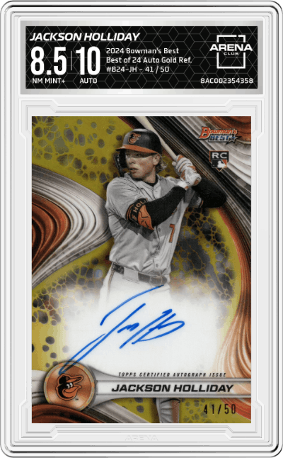 Jackson Holliday