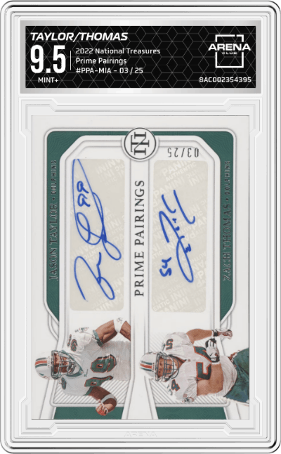 Jason Taylor/Zach Thomas