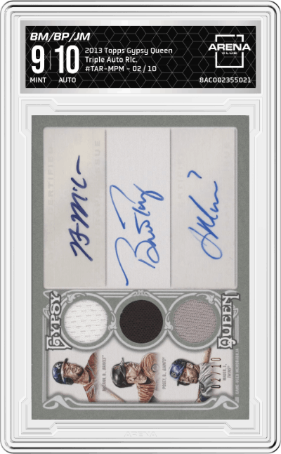 Brian McCann/Buster Posey/Joe Mauer