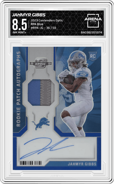 Jahmyr Gibbs
