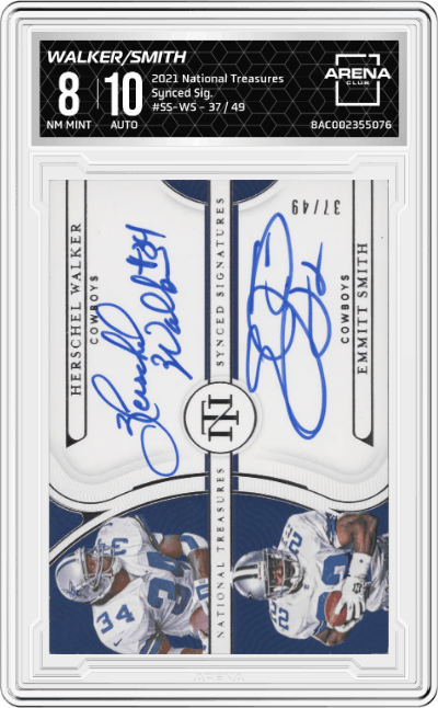 Herschel Walker/Emmitt Smith