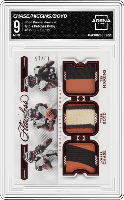 Ja'Marr Chase/Tee Higgins/Tyler Boyd