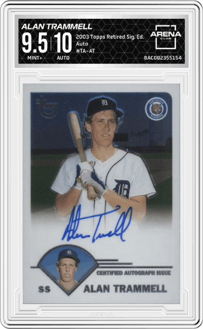 Alan Trammell