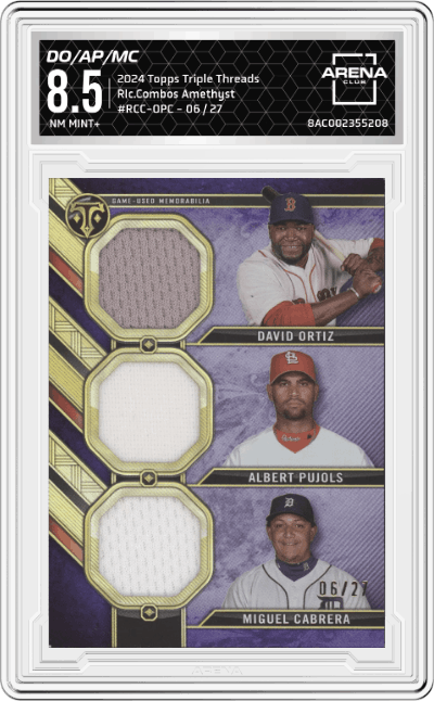 David Ortiz/Albert Pujols/Miguel Cabrera