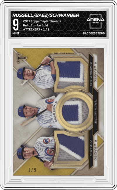 Addison Russell / Javier Baez / Kyle Schwarber