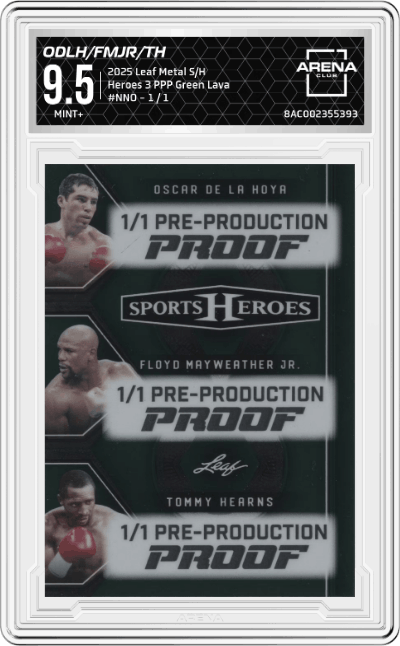 Oscar De La Hoya/Floyd Mayweather Jr./Tommy Hearns