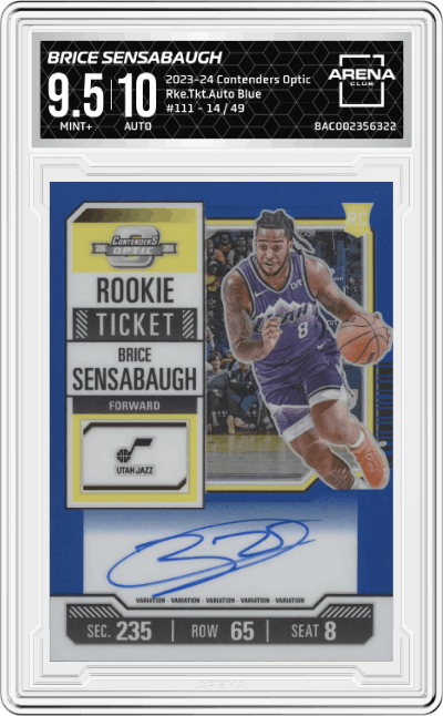 Brice Sensabaugh 