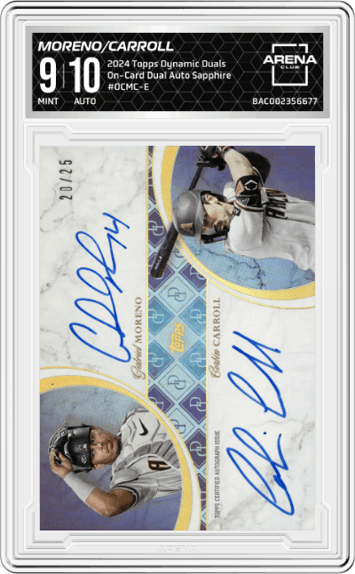 Gabriel Moreno/Corbin Carroll