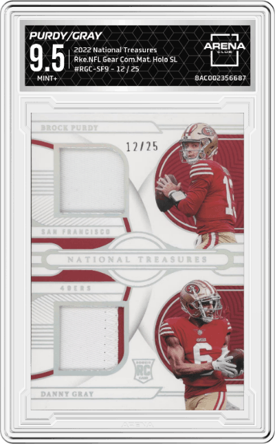 Brock Purdy/Danny Gray