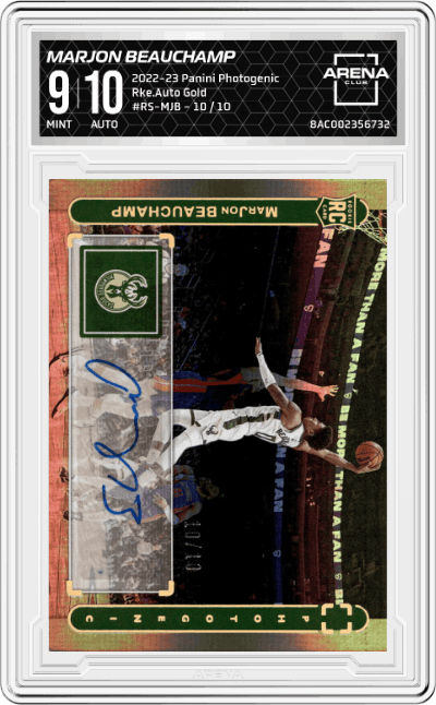 MarJon Beauchamp 
