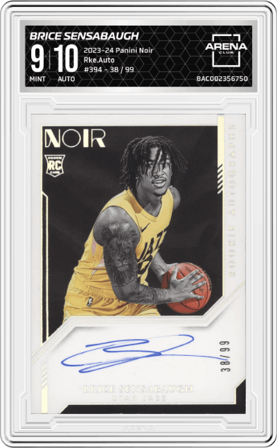 Brice Sensabaugh