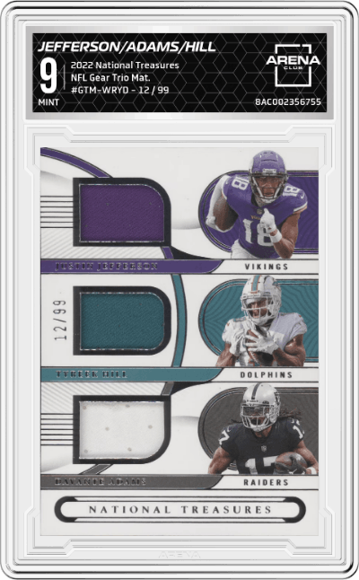 Justin Jefferson/Davante Adams/Tyreek Hill