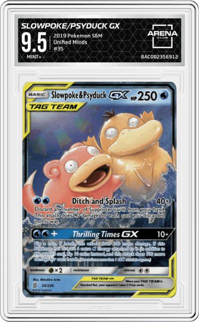 Slowpoke/Psyduck GX