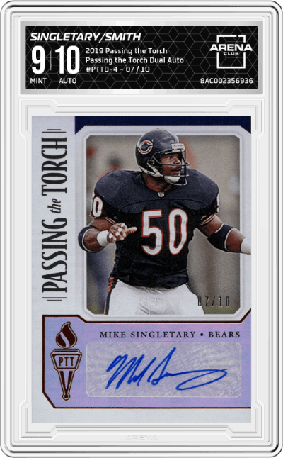 Mike Singletary/Roquan Smith
