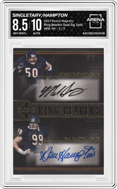 Mike Singletary/Dan Hampton