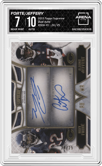 Matt Forte/Alshon Jeffery