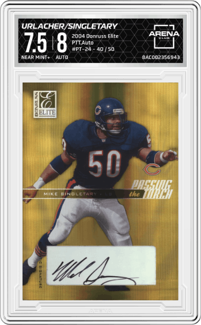 Brian Urlacher/Mike Singletary