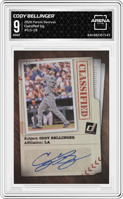 Cody Bellinger