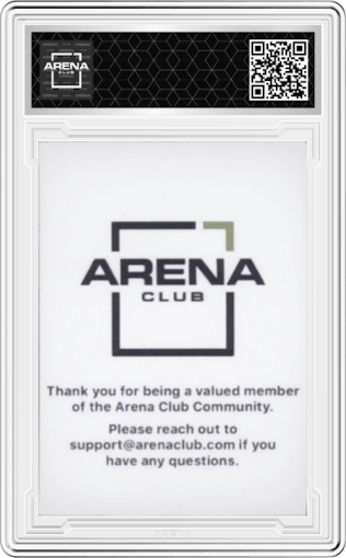 Redemption from the Customer Support set graded by Arena Club.
