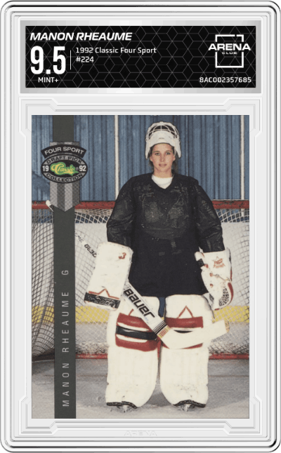 Manon Rheaume