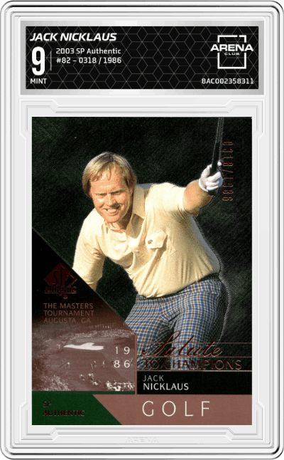 Jack Nicklaus