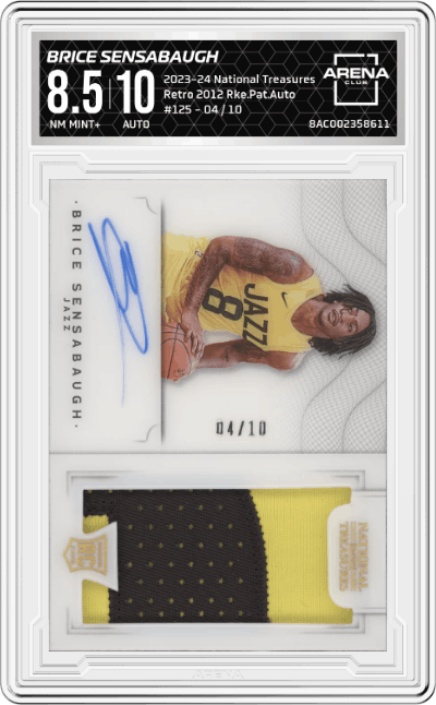 Brice Sensabaugh