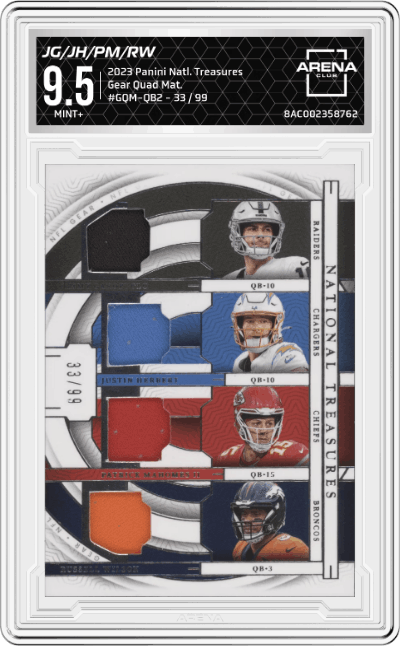 Jimmy Garoppolo/Justin Herbert/Patrick Mahomes II/Russell Wilson
