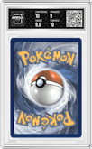 Rayquaza VMAX from the 2021 Pokemon SWSH set graded by Arena Club and given an overall grade of 9.5.