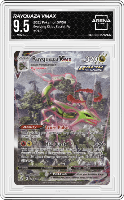 Rayquaza VMAX