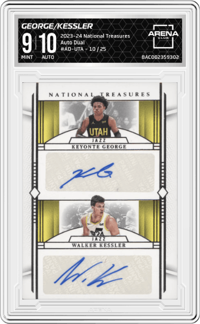 Keyonte George/Walker Kessler