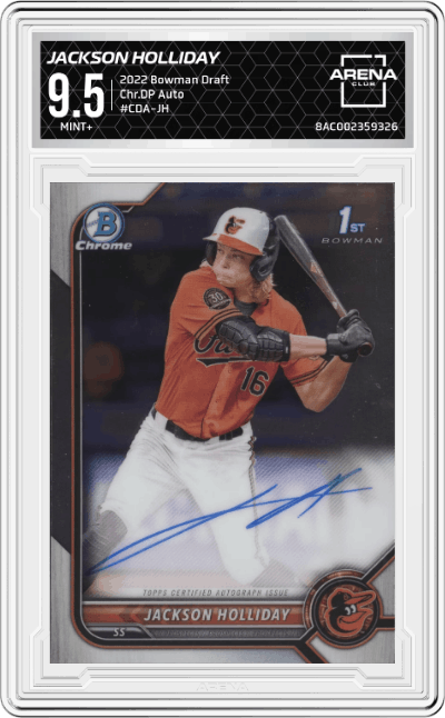 Jackson Holliday